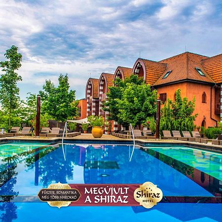 Meses Shiraz Hotel Superior-Adults Only Egerszalok Exterior photo